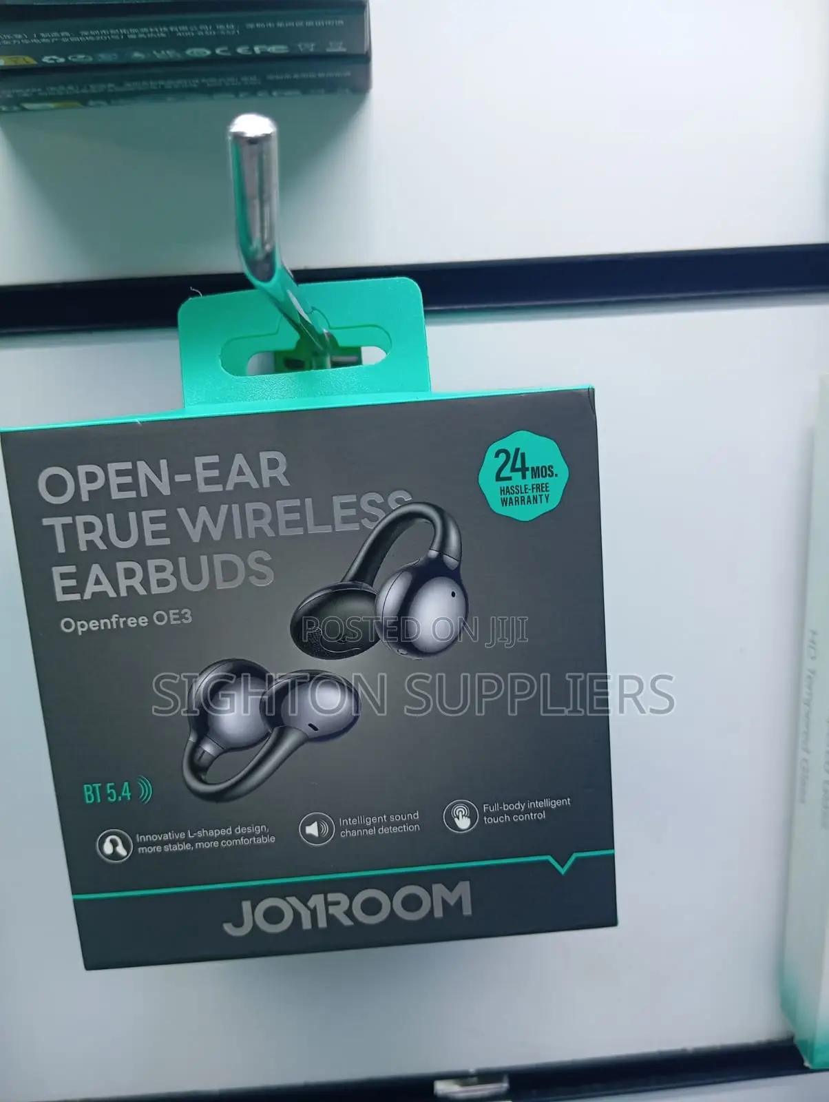Joyroom Jr-Oe3 Open-Ear True Wireless Headphones