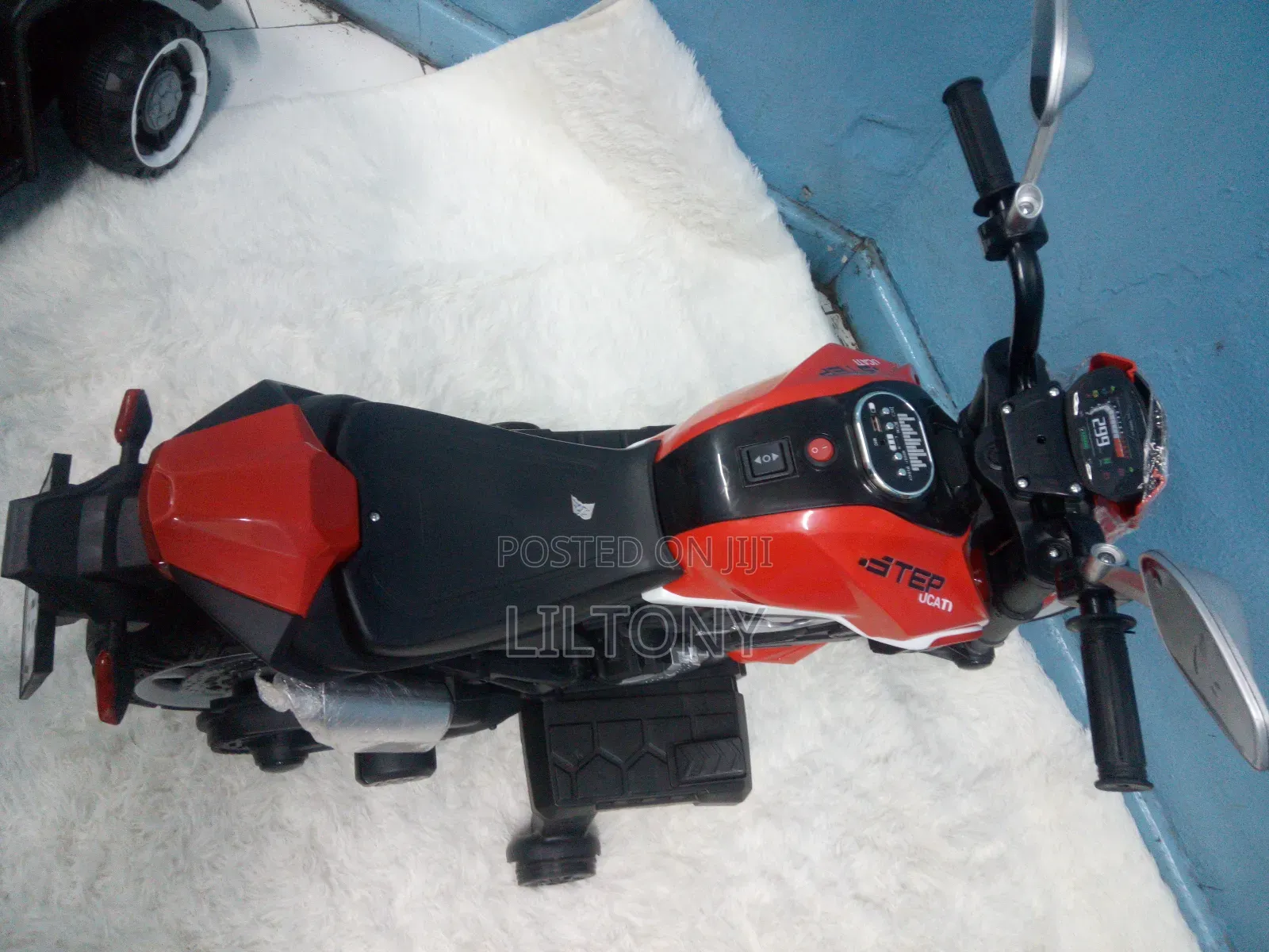 Kids 969 Moto Car Bike