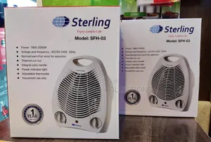 *Sterling Fan Heater