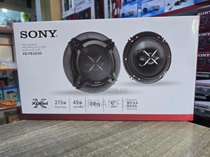 Sony 6.5 Inches 270 Watts Round Midrange Speakers- A Pair - main view