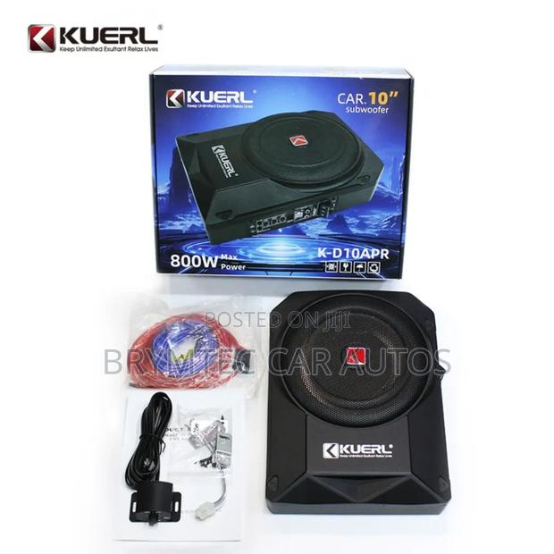 Kuerl 800watt Subwoofer