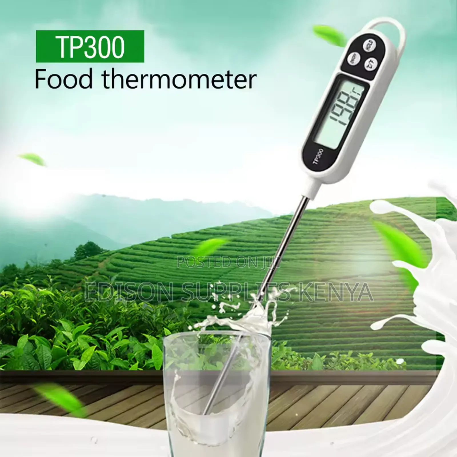 Temperature Meter Food Grade Digital Food Thermometer