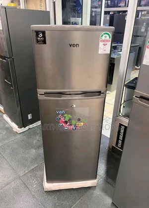 Von Vrt-181drax Double Door Fridge -181l