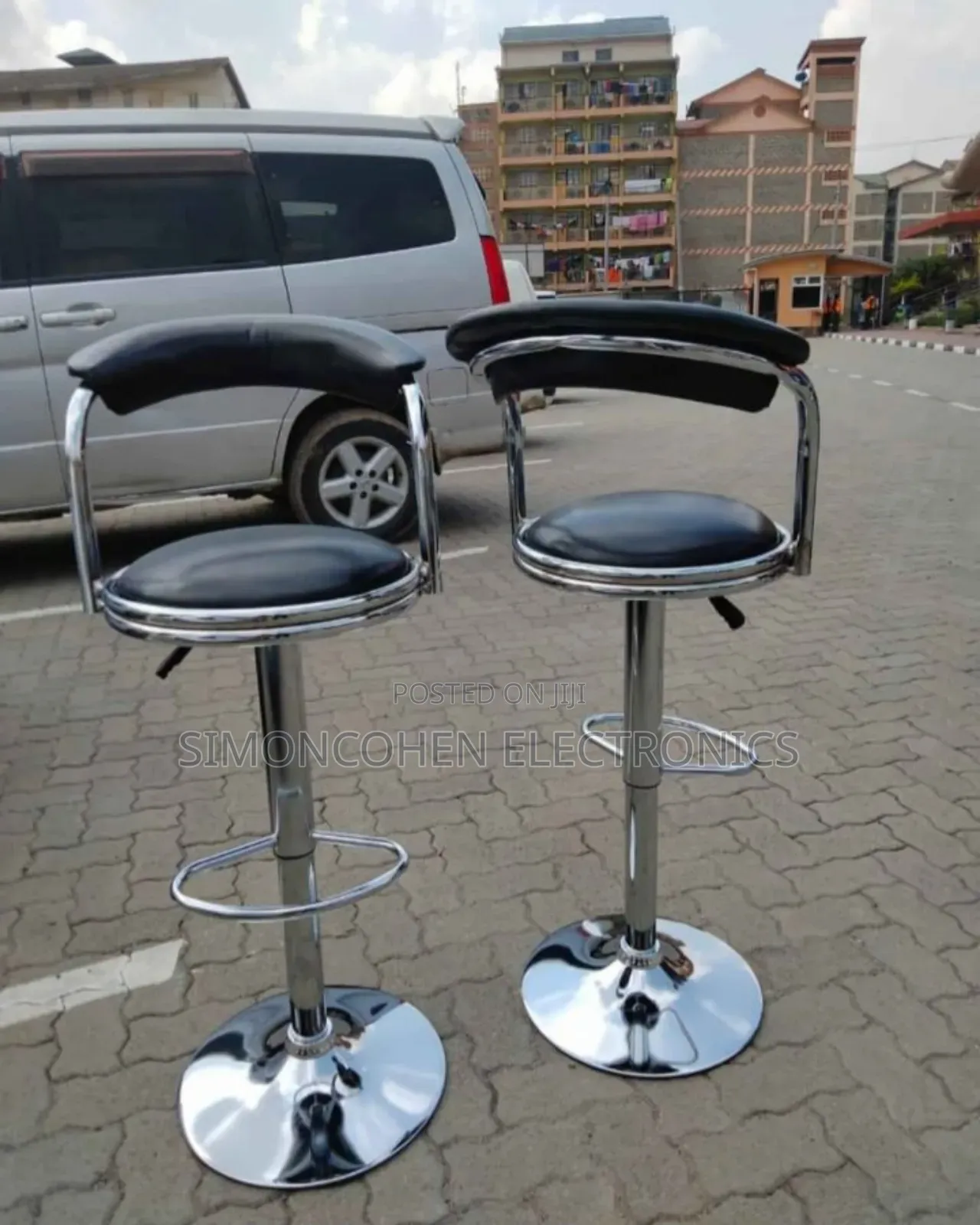 Adjustable Bar Stool