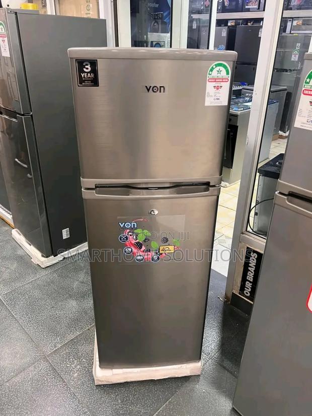 Vrt-181drax Double Door Fridge – 181l Capacity For Efficient