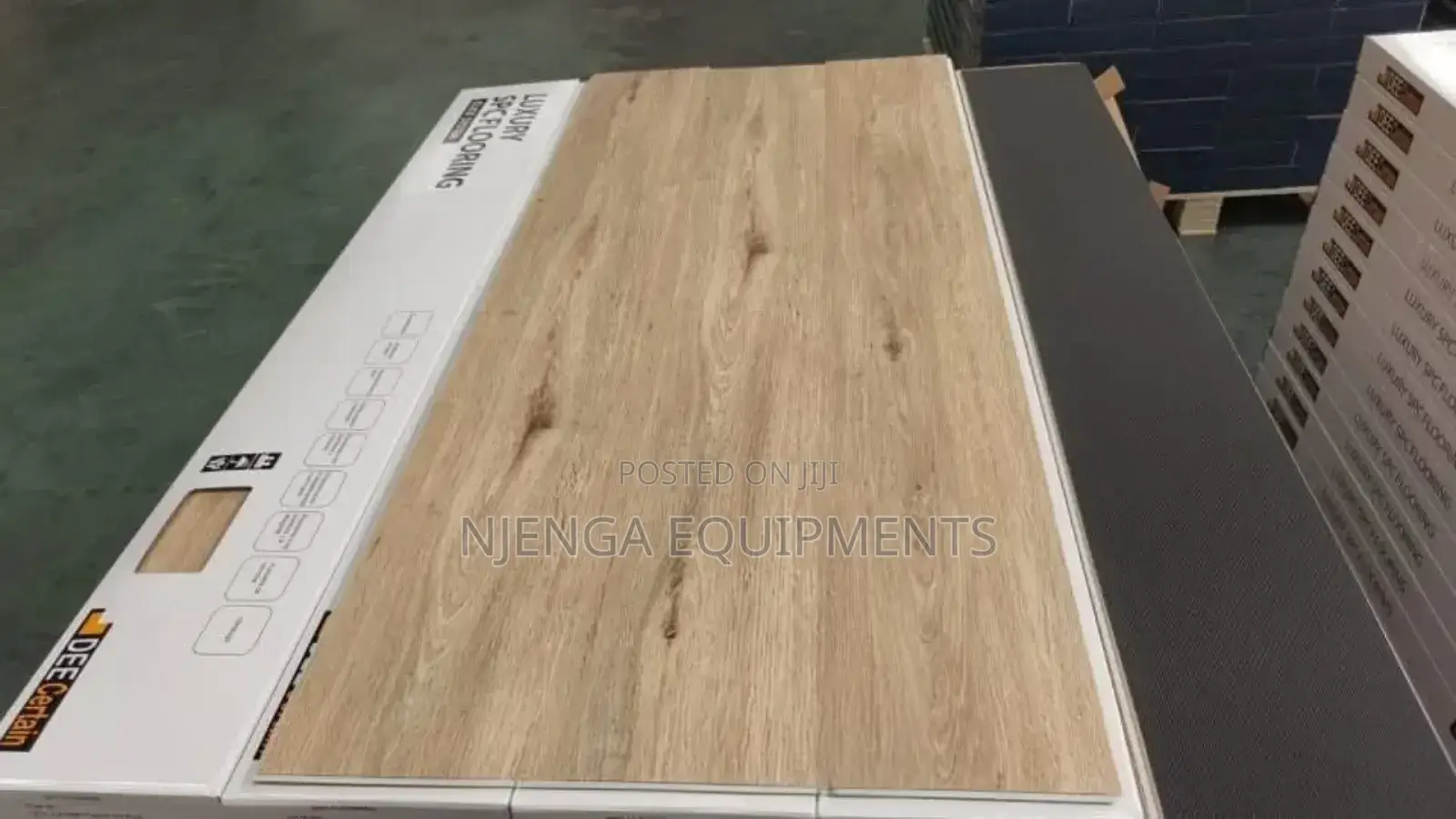 Spc Flooring 6mm / With Click Lock System