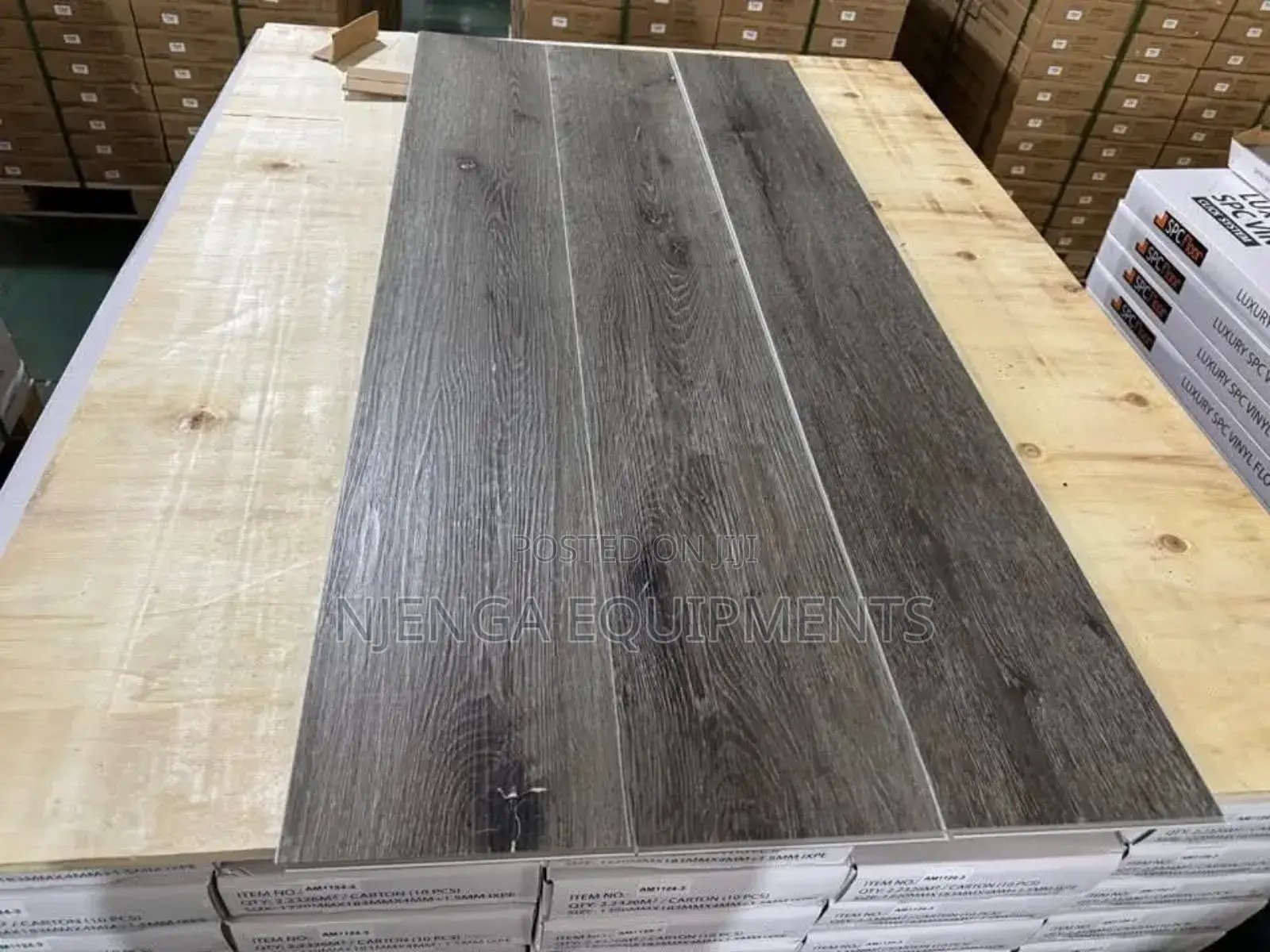 Spc Flooring 6mm / With Click Lock System