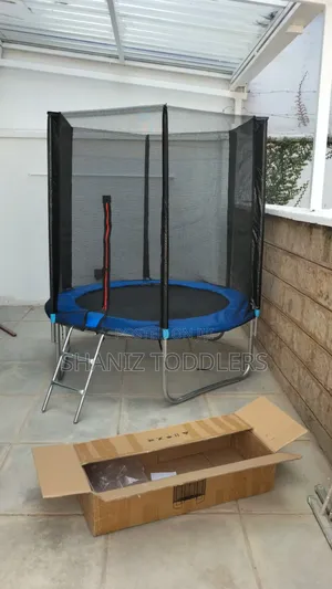 Turbo Jump 6ft Trampoline (Upto 300kgs )