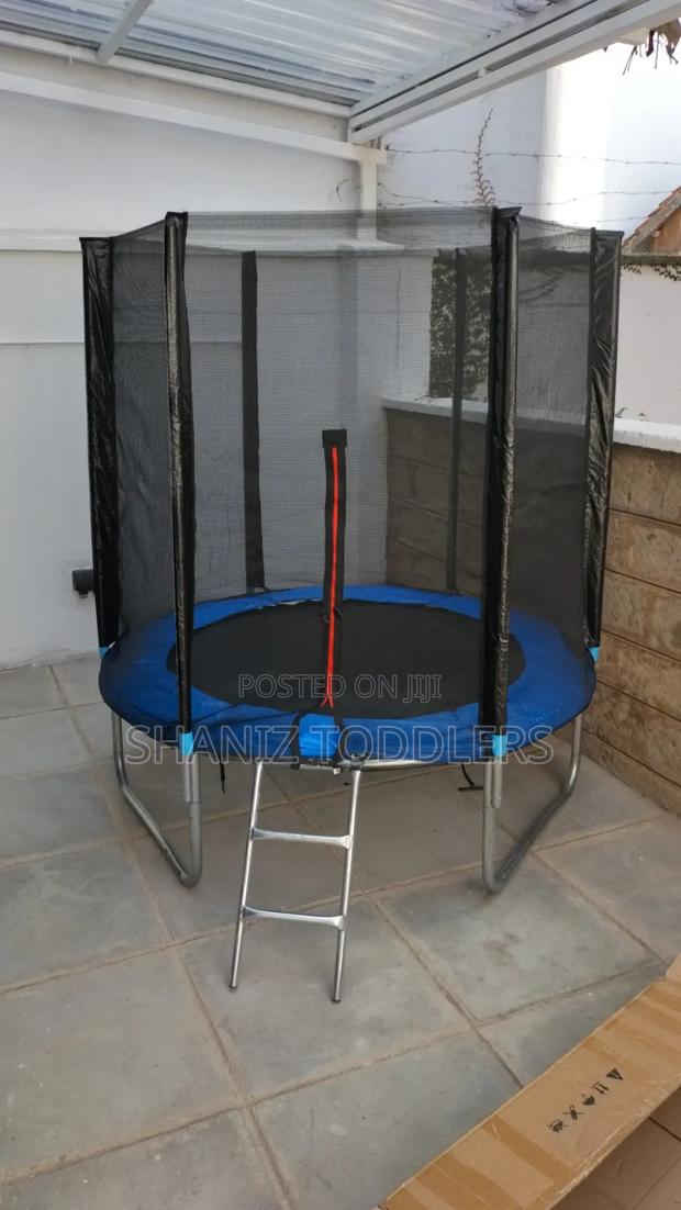 Turbo Jump 6ft Trampoline (Upto 300kgs ) - thumbnail 2