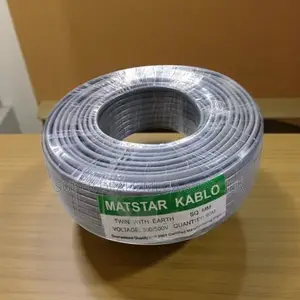 2.5mm Twin With Earth Electrical Cable Easy to Install and Maintain