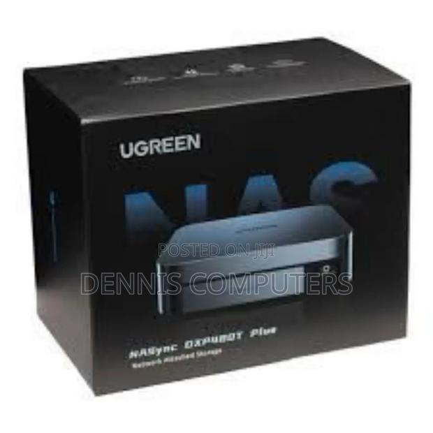Ugreen Nasync Dxp480t Plus 4- Bay Network Attached Storage