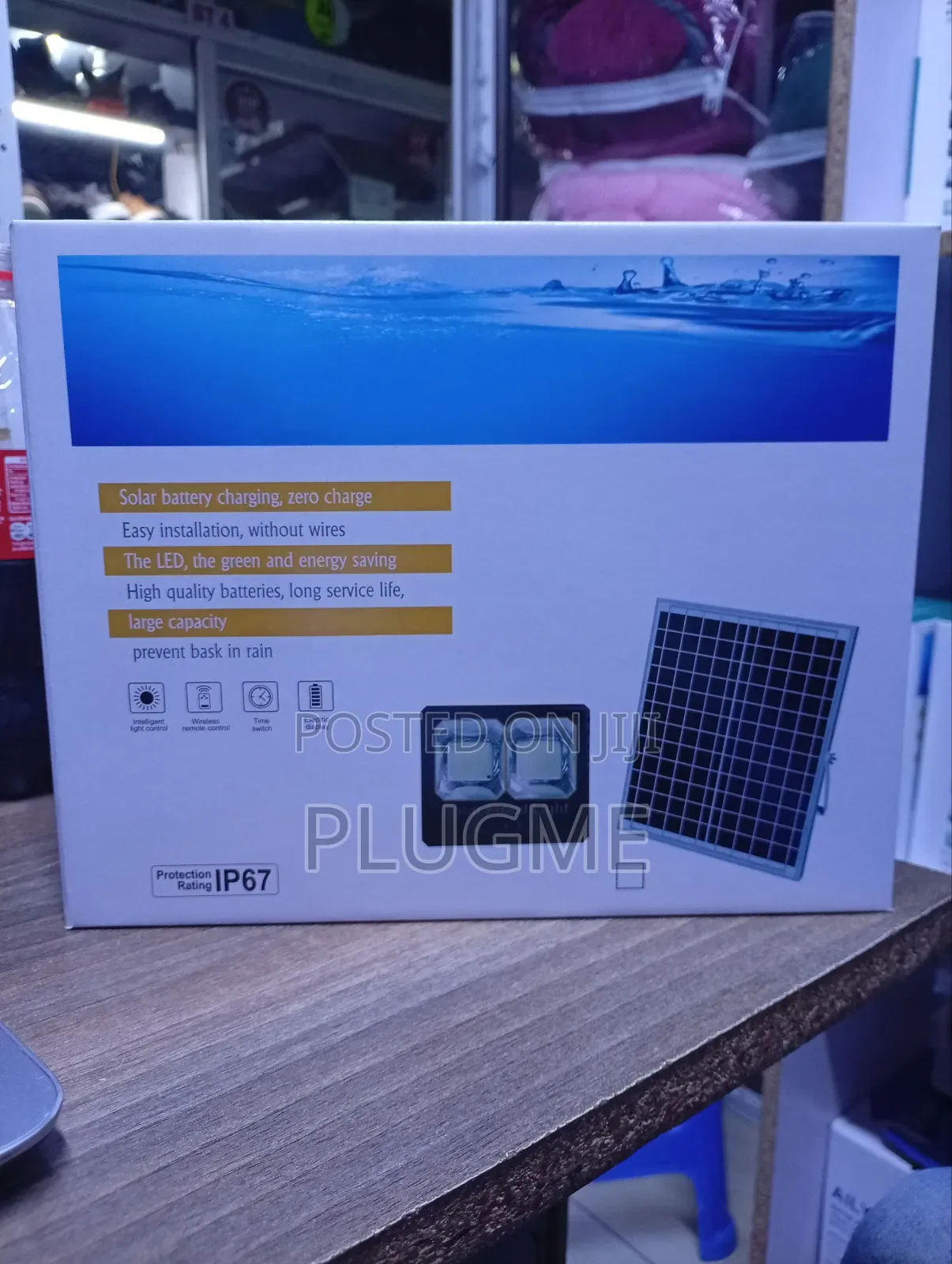 High Quality Solar Flood Light 100w Ip67