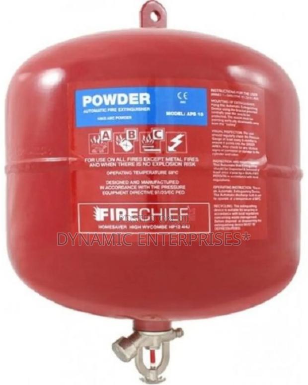 12kg Automatic Dry Powder Fire Extinguisher - main view