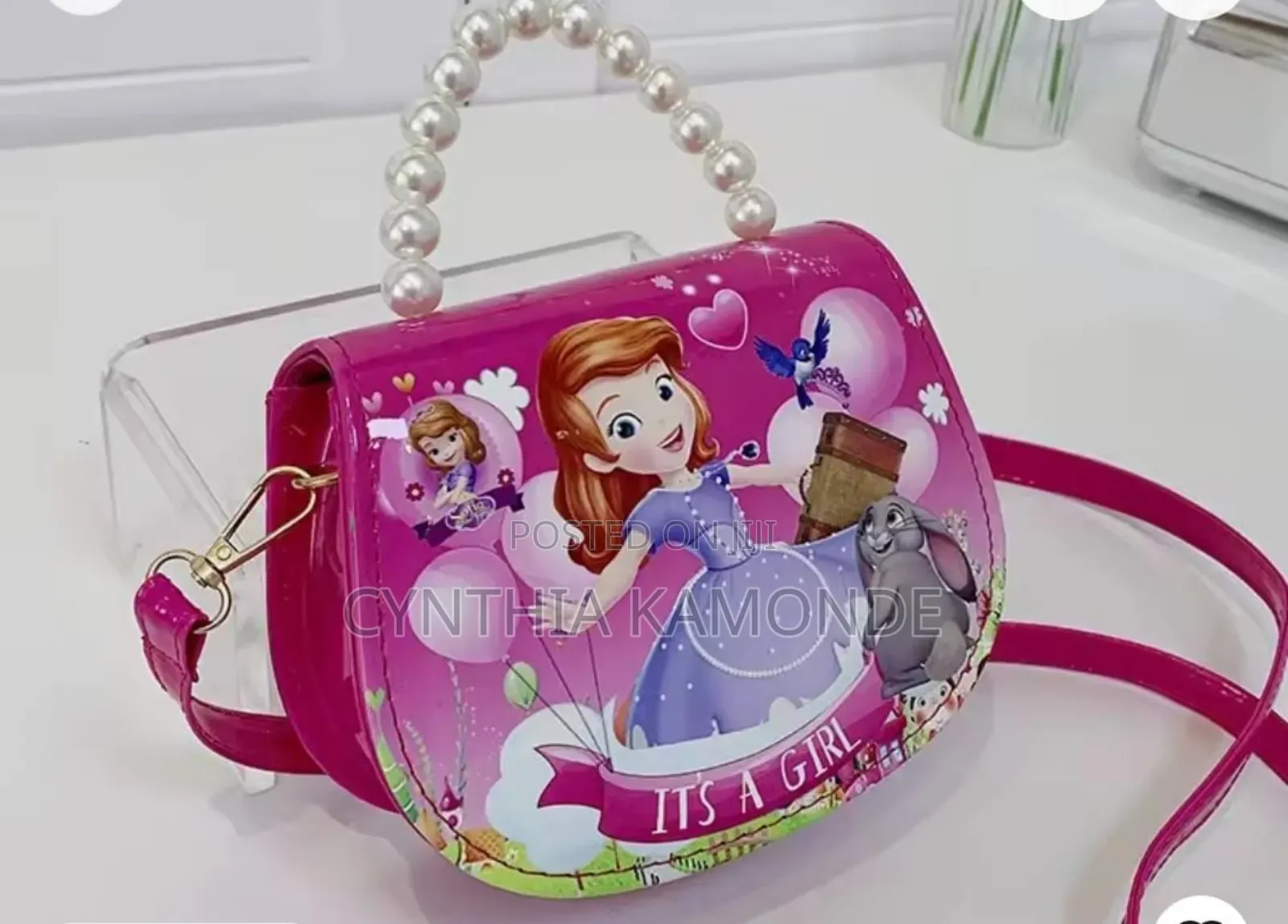 Sofia the First Min Sling Bag