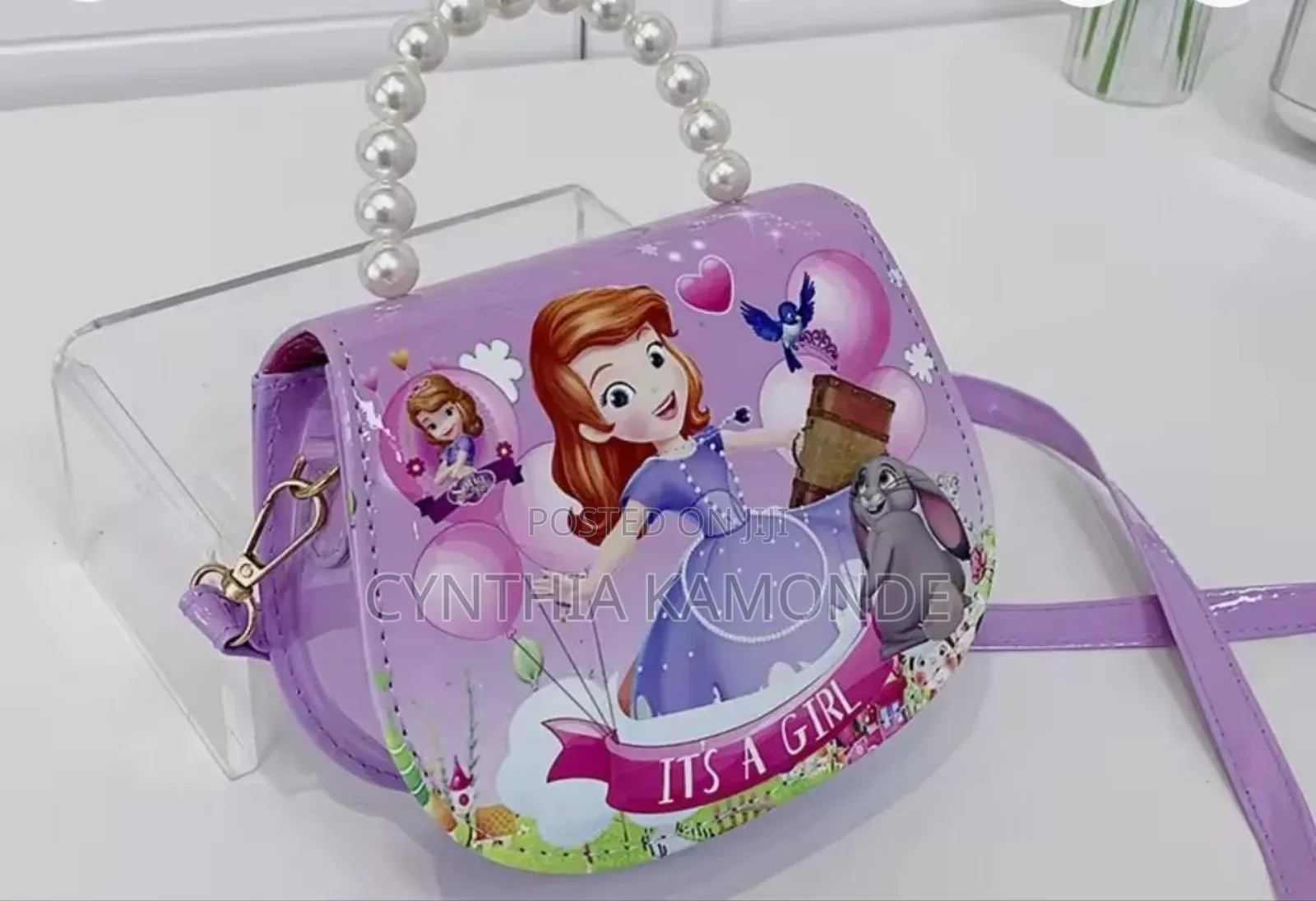 Sofia the First Min Sling Bag