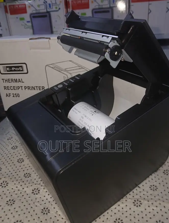 Af250 Usb +Serial + Ethernet Epos Thermal Receipt Printer Ec0