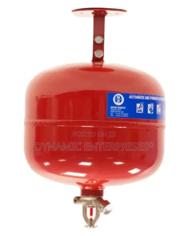 9kg Automatic Dry Powder Fire Extinguisher - main view