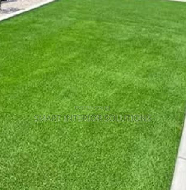 Modern Green Grass Carpet