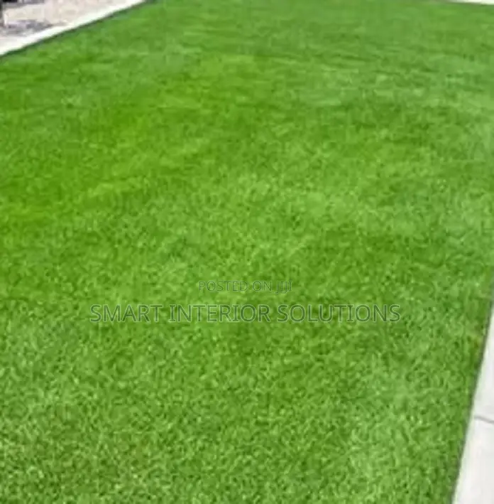Modern Green Grass Carpet