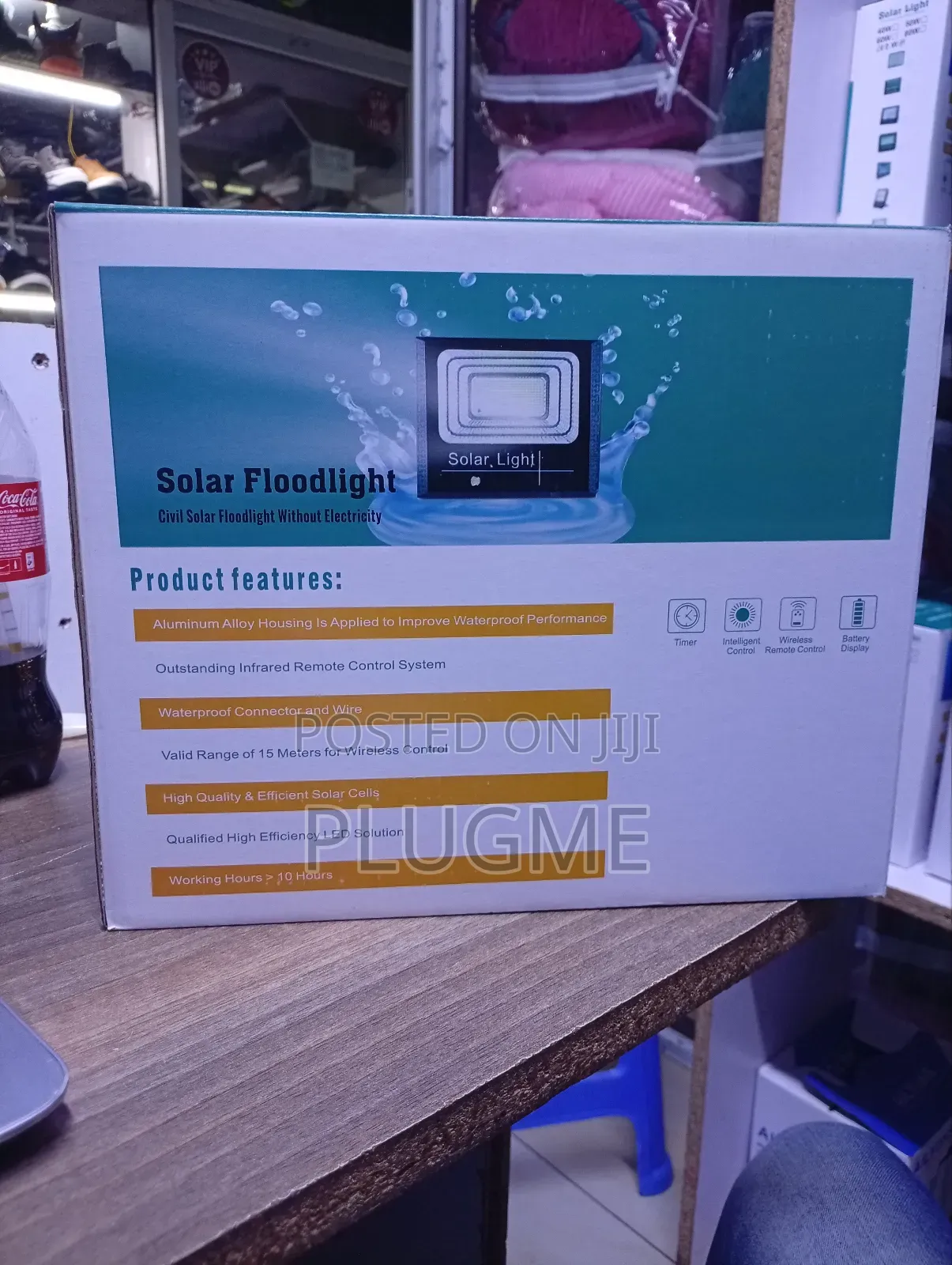 Quality 200 Watts Solar Flood Light Ip67
