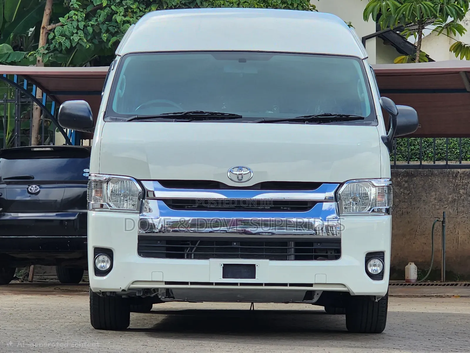 Toyota Grand HiAce 2019 White
