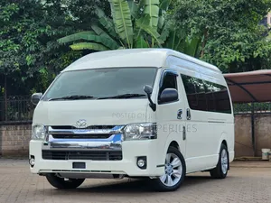 Toyota Grand HiAce 2019 White