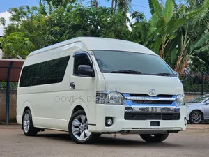 Toyota Grand HiAce 2019 White