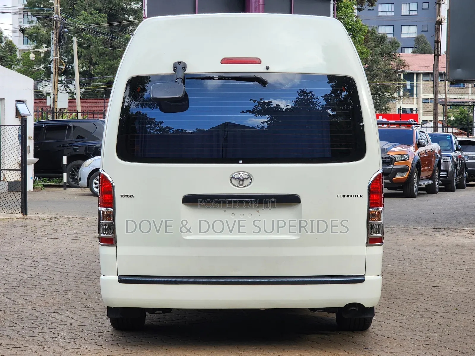 Toyota Grand HiAce 2019 White