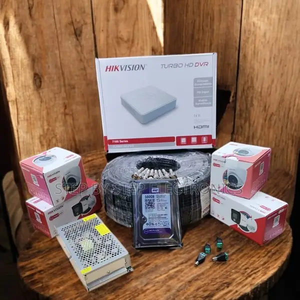 Hikvision 1080p Security Kit Smart Hybrid Colored Night Vision Leds