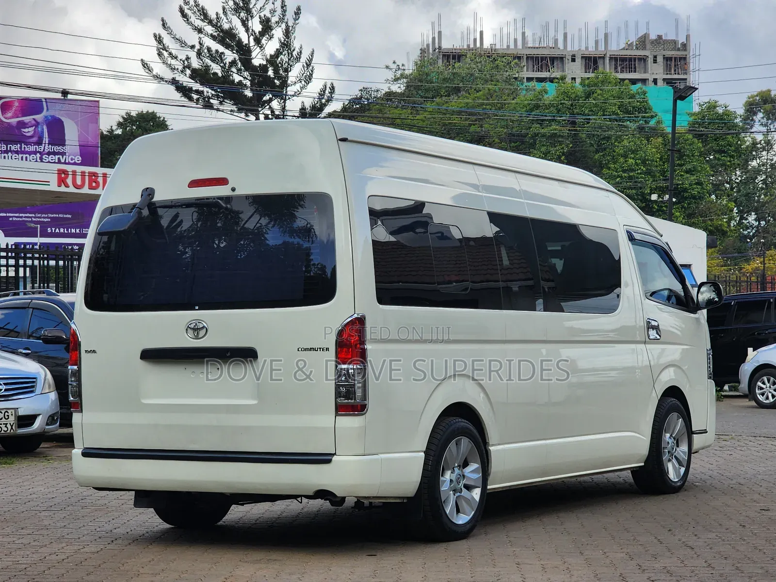 Toyota Grand HiAce 2019 White