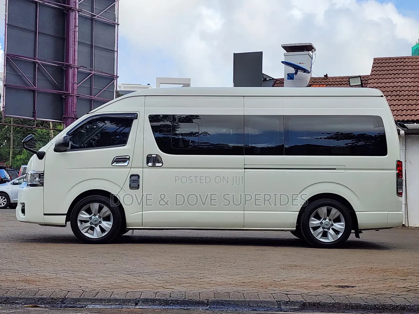 Toyota Grand HiAce 2019 White