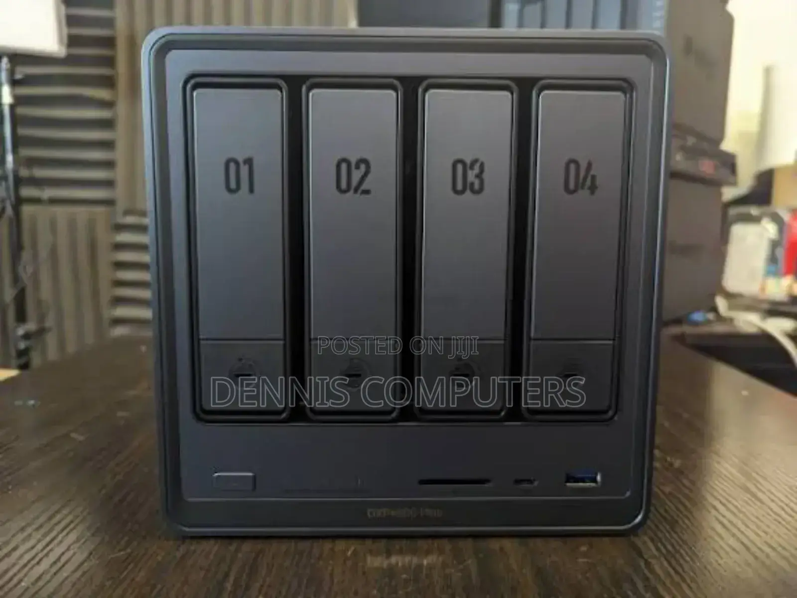 Ugreen Nasync Dxp4800 Plus 4- Bay Network Attached Storage Cm752