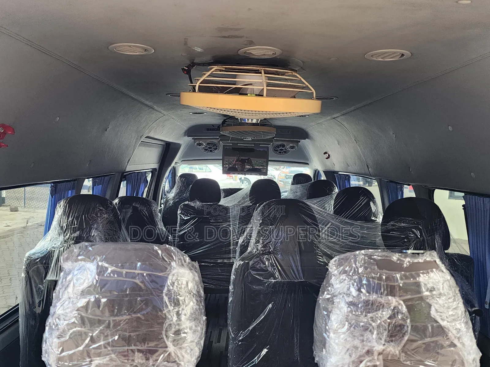Toyota Grand HiAce 2019 White