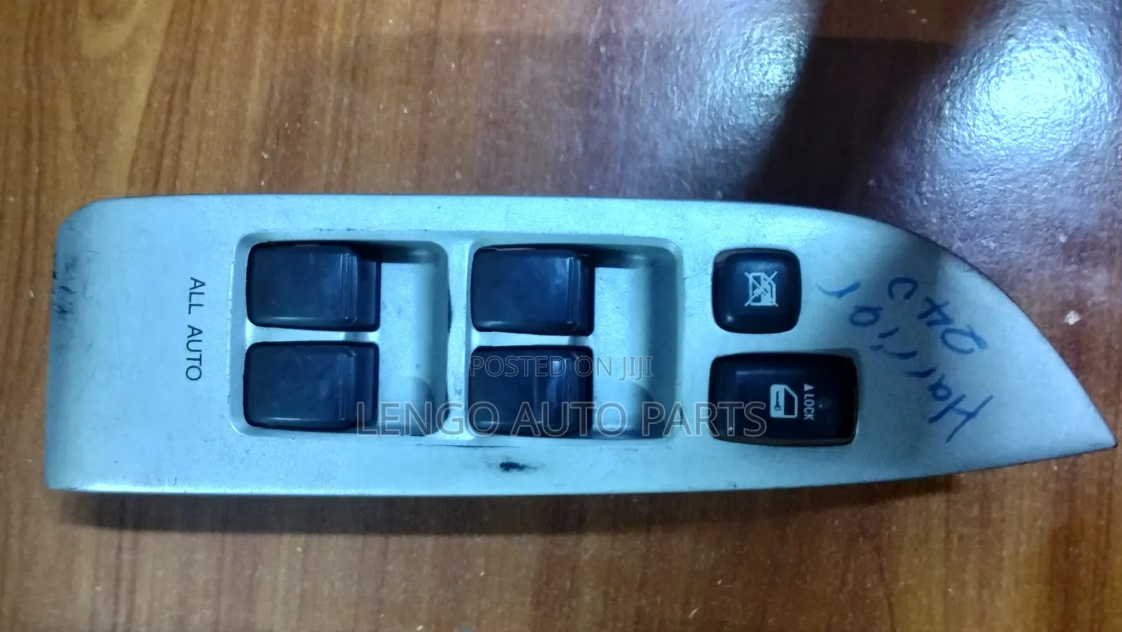 Toyota Harrier 240 Main Switch