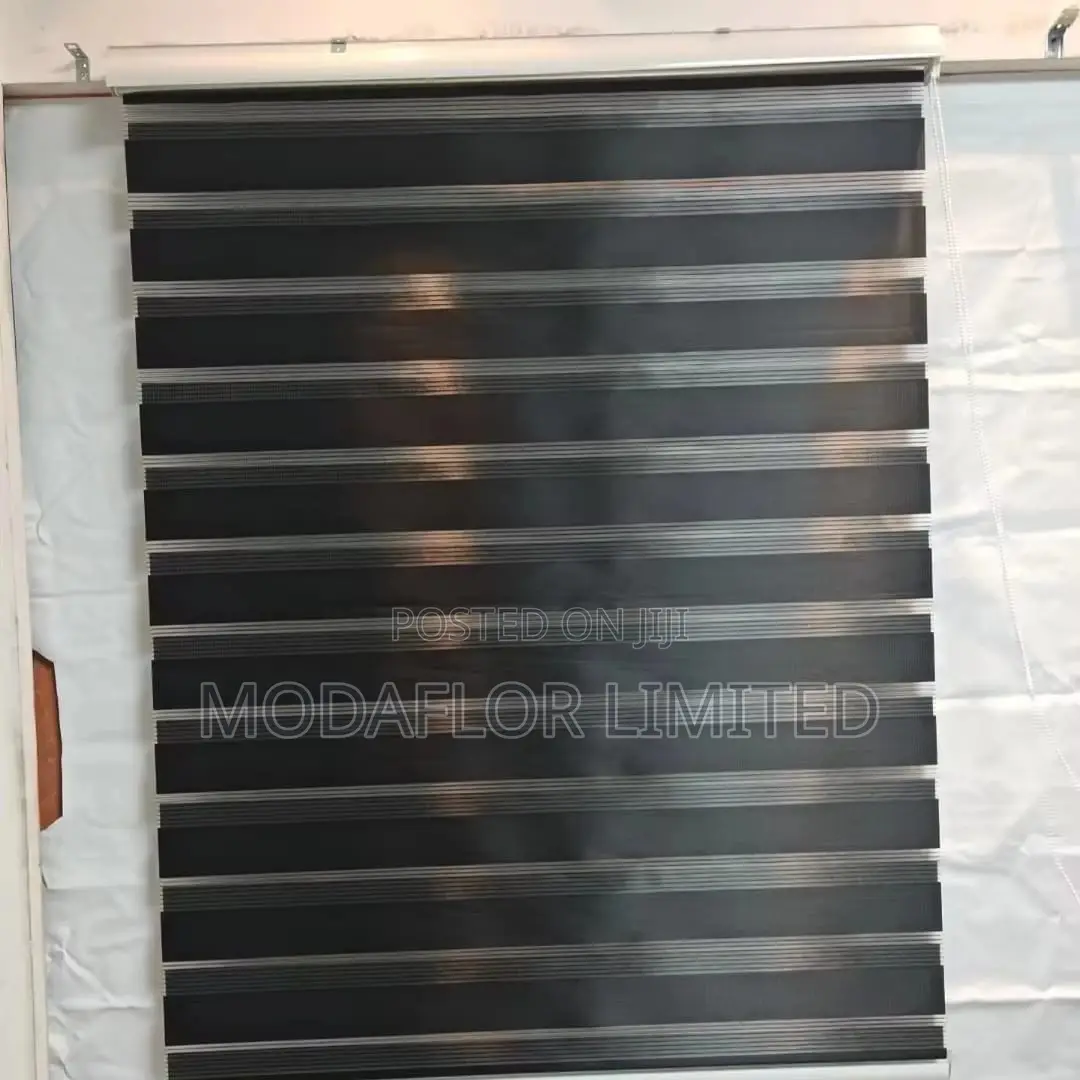 Zebra Blinds With Smooth Chain System