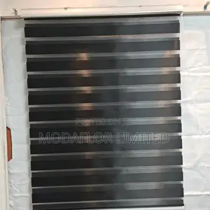 Zebra Blinds With Smooth Chain System