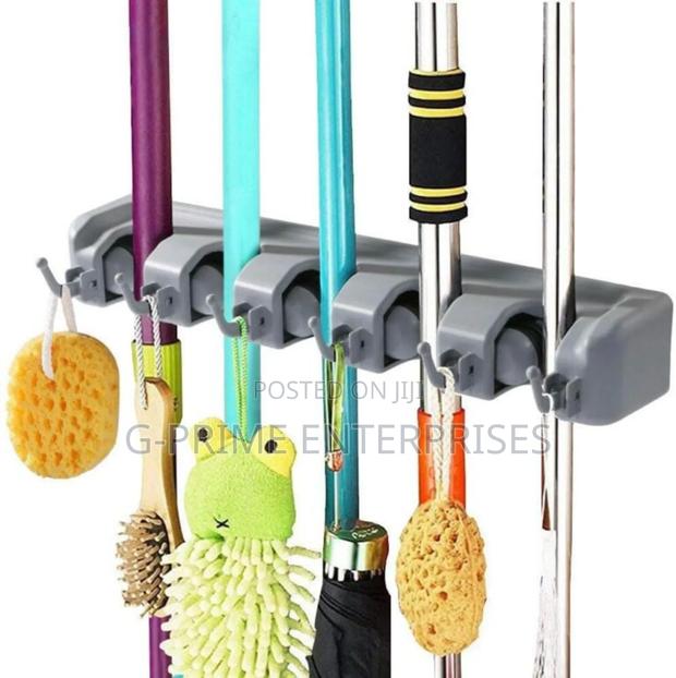 Broom/Mop Holder - main view