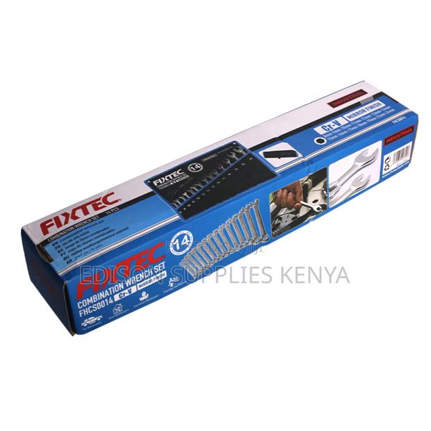 Combination Spanner Set 14pcs Fixtec Combination Spanners Wrench Set - thumbnail 8