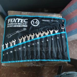 Combination Spanner Set 14pcs Fixtec Combination Spanners Wrench Set - thumbnail 2