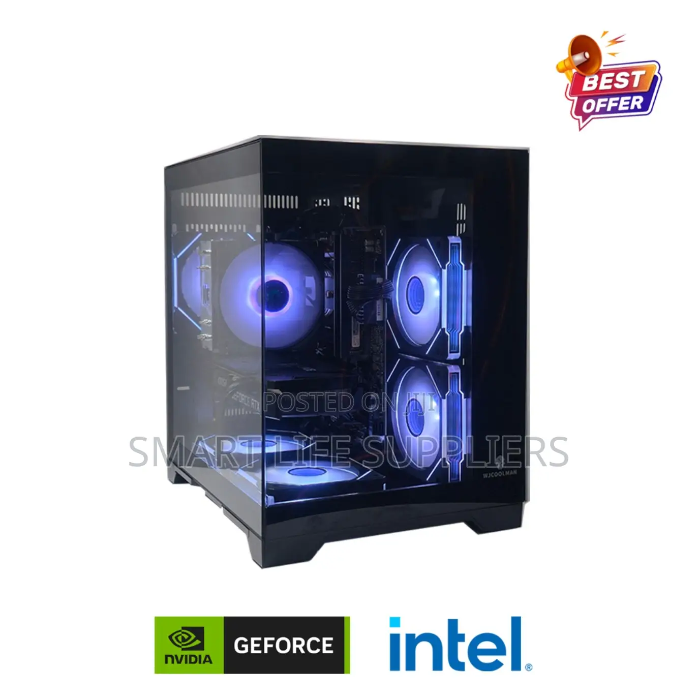 New Desktop Computer 16GB Intel Core i7 SSD 512GB
