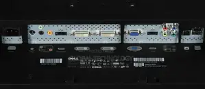 Dell Ultrasharp U2711 27'' IPS QHD 1440p HDMI DP DVi-Composite Speaker