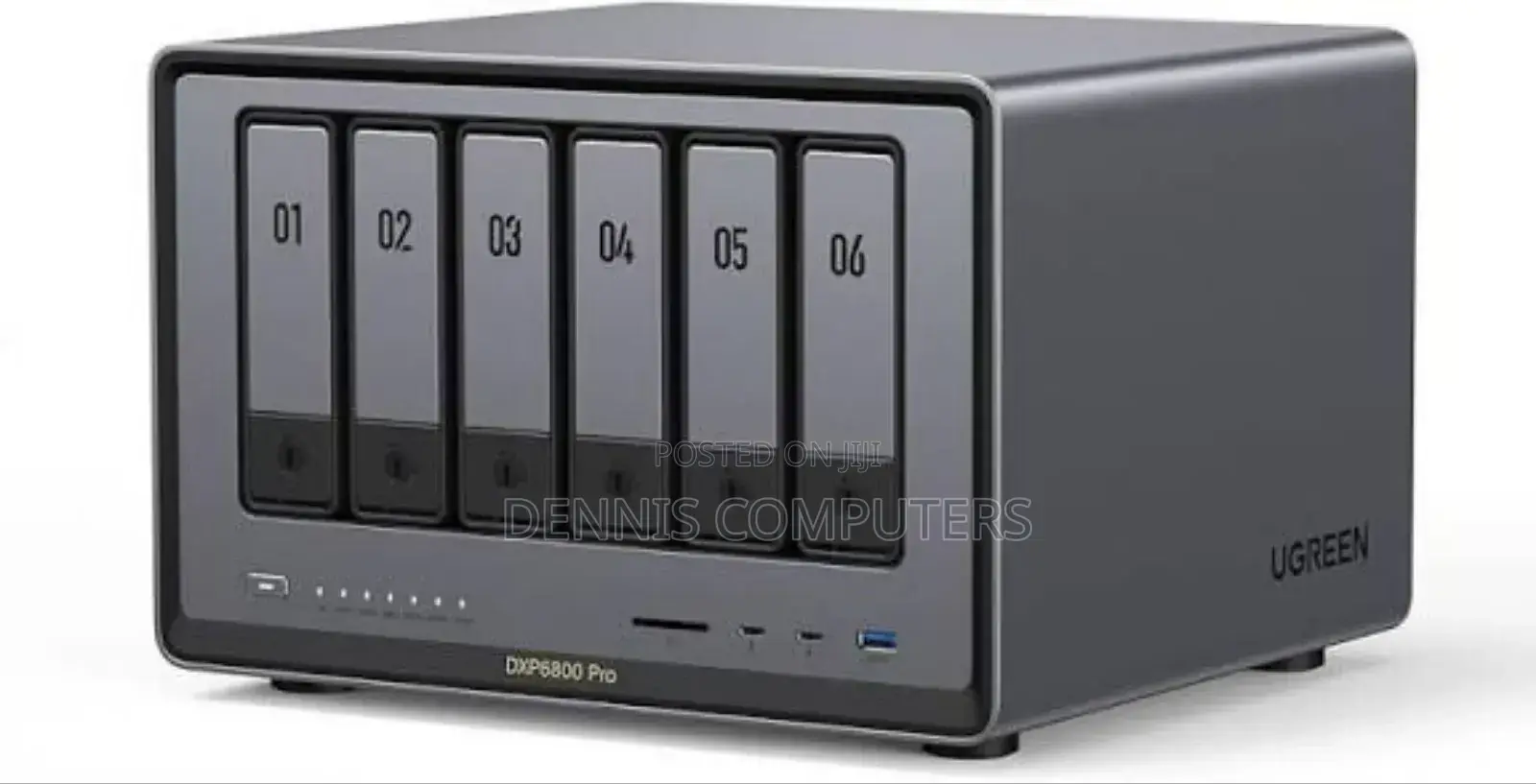 Ugreen Nasync Dxp6800 Pro 6-Bay Network Attached Storage Cm720