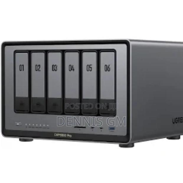 Ugreen Nasync Dxp6800 Pro 6-Bay Network Attached Storage Cm720 - thumbnail 3