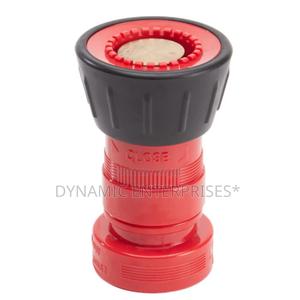 Red Thermoplastic Fire Hose Nozzle - thumbnail 2