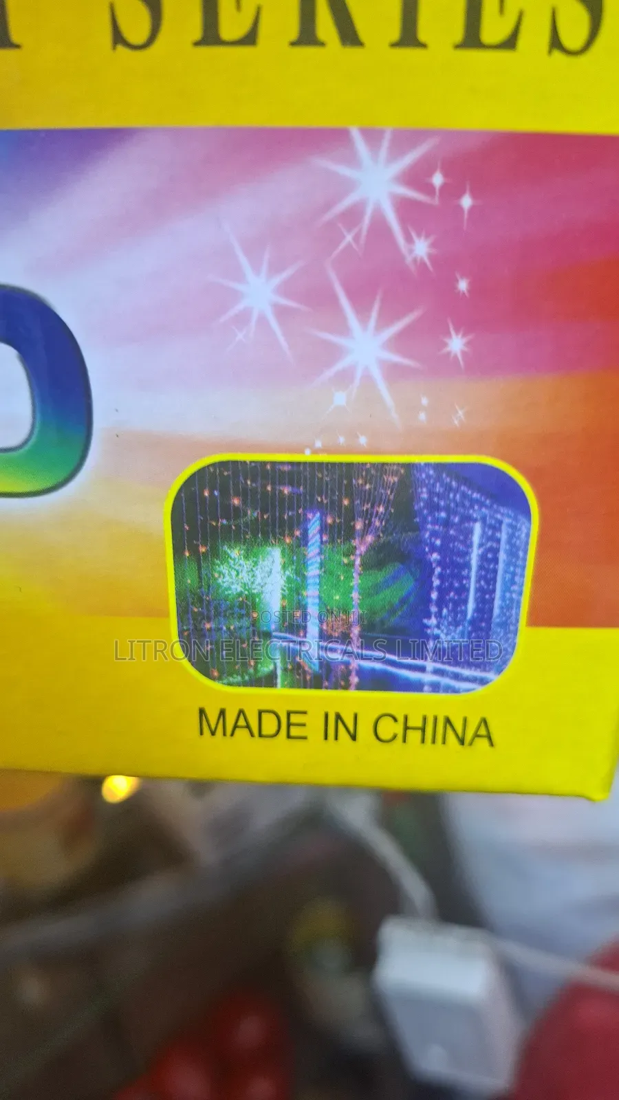 Curtain Christmas Lights