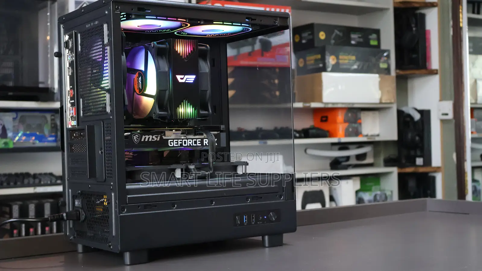 New Desktop Computer 16GB Intel Core i7 SSD 512GB