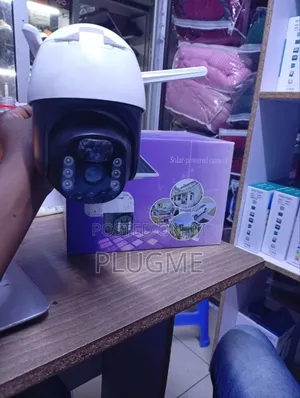 5mp Quality Solar Wifi 360° PTZ CCTV Camera