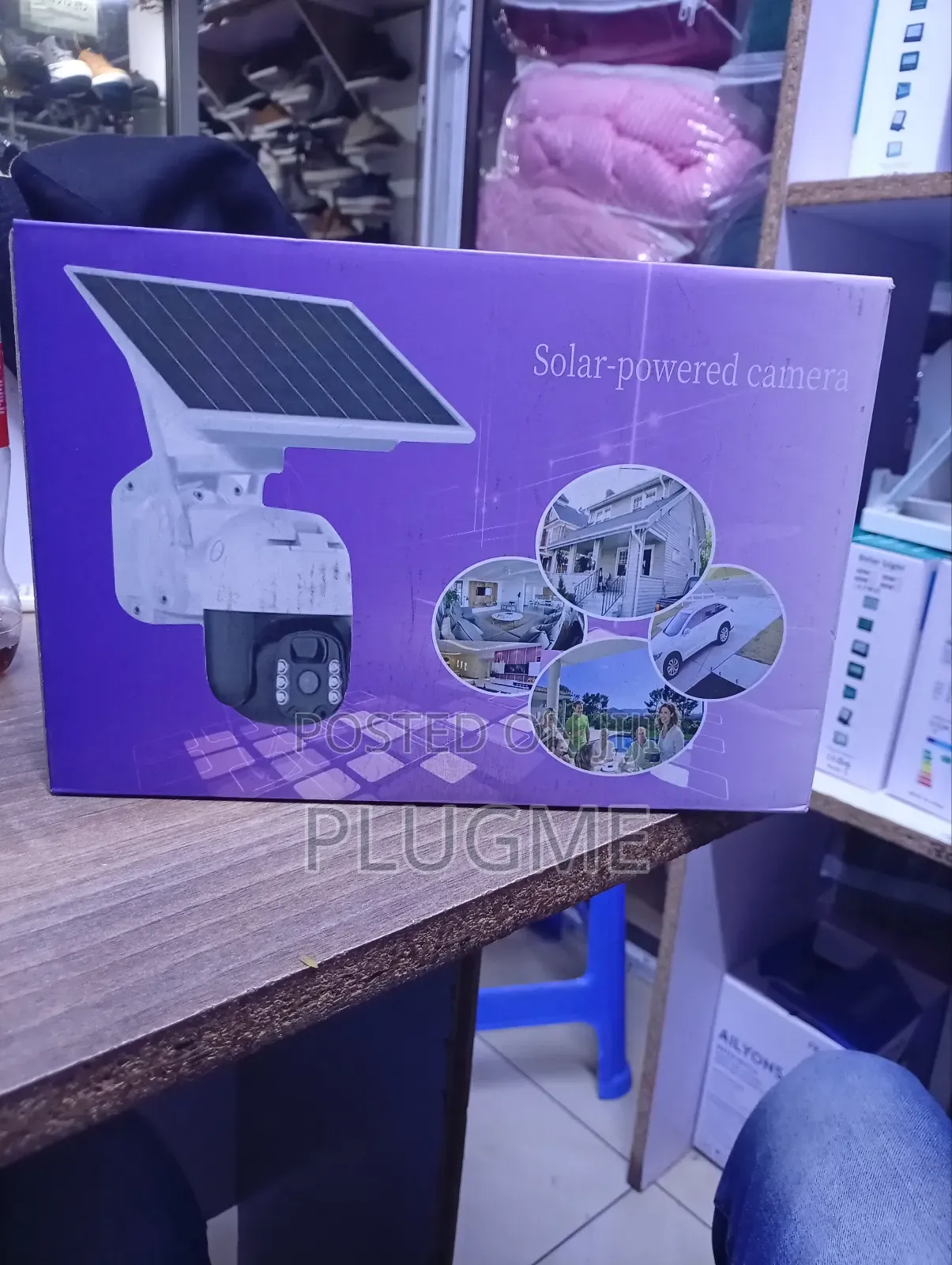 5mp Quality Solar Wifi 360° PTZ CCTV Camera