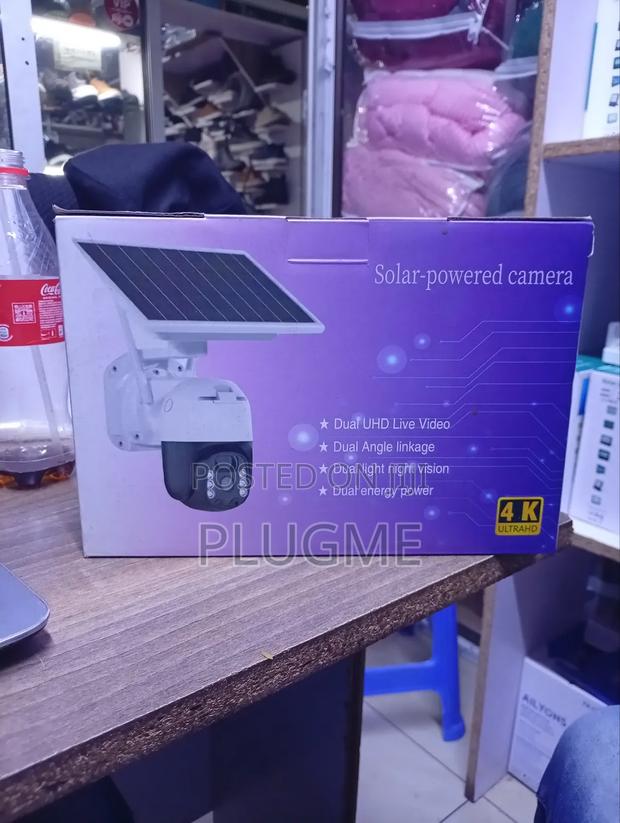 5mp Quality Solar Wifi 360° PTZ CCTV Camera - thumbnail 3