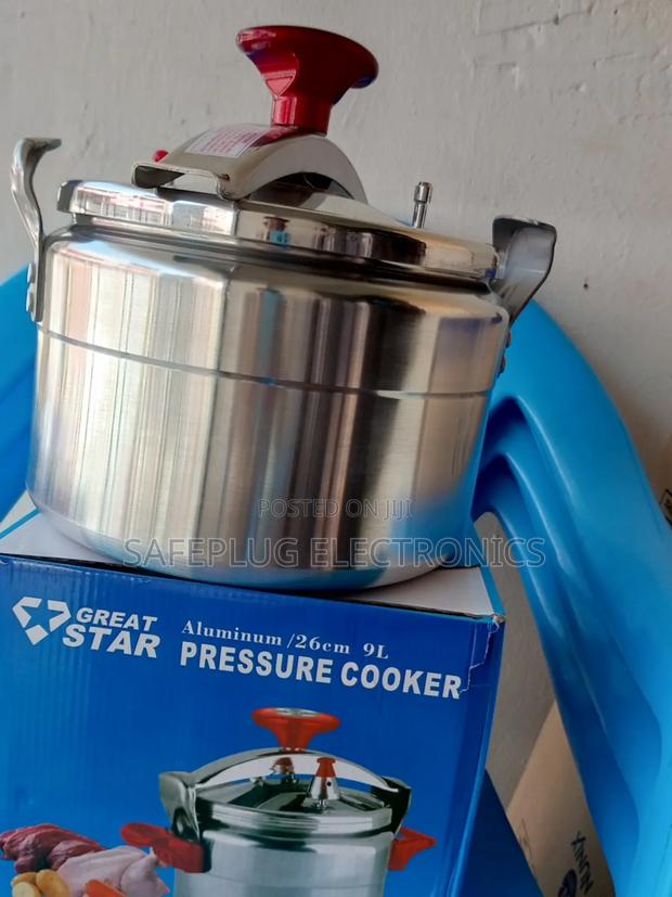 Pressure Cooker (9l): Electromate Heavy Base | Saves Time - main view